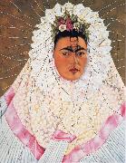 Frida Kahlo Diego in My Thoughts oil painting artist